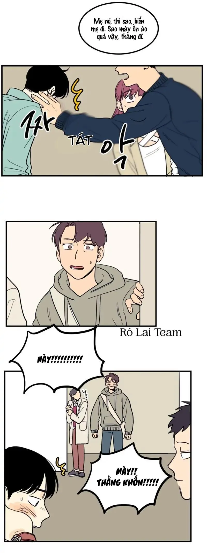 KHÔNG PHẢI SUGAR DADDY Chapter 4 Trang 22
