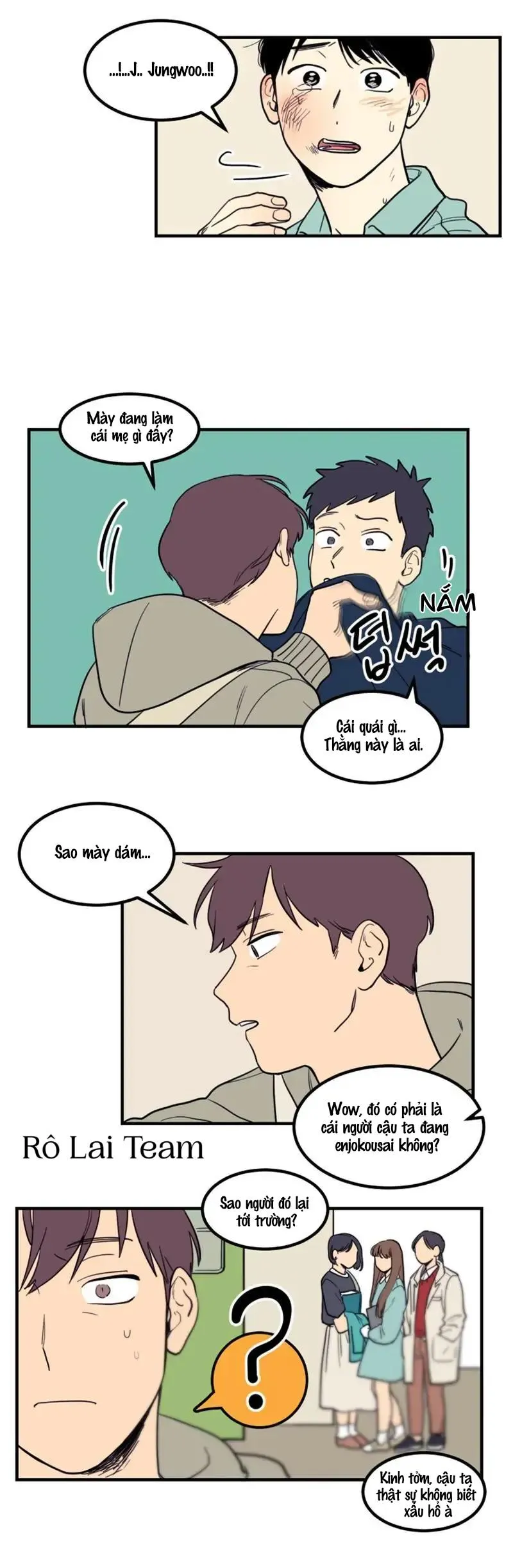 KHÔNG PHẢI SUGAR DADDY Chapter 4 Trang 23