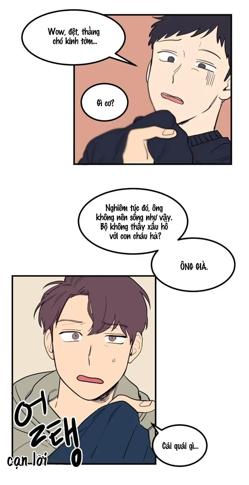 KHÔNG PHẢI SUGAR DADDY Chapter 4 Trang 24