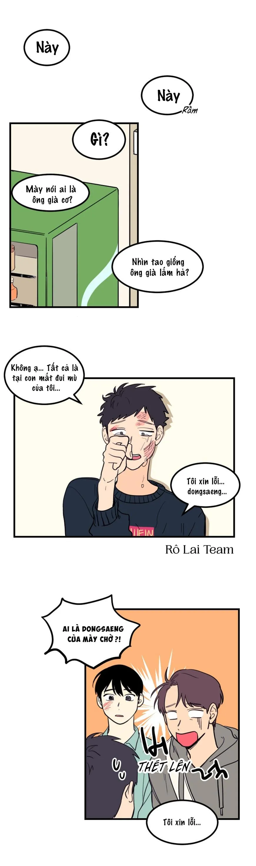 KHÔNG PHẢI SUGAR DADDY Chapter 5 Trang 4