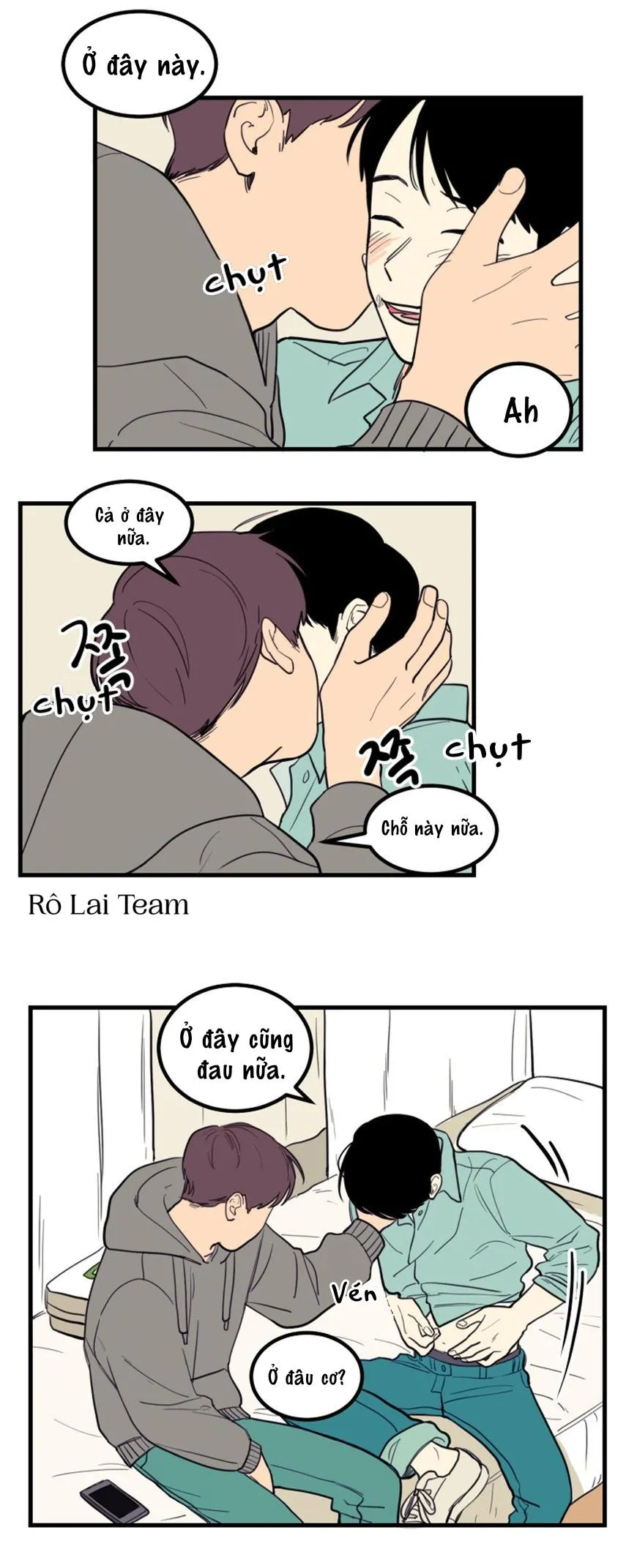 KHÔNG PHẢI SUGAR DADDY Chapter 5 Trang 7