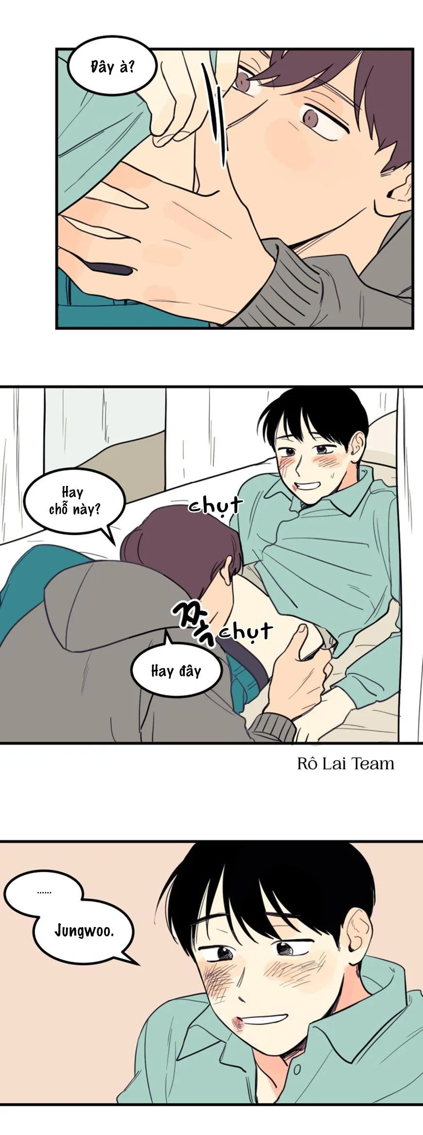 KHÔNG PHẢI SUGAR DADDY Chapter 5 Trang 8