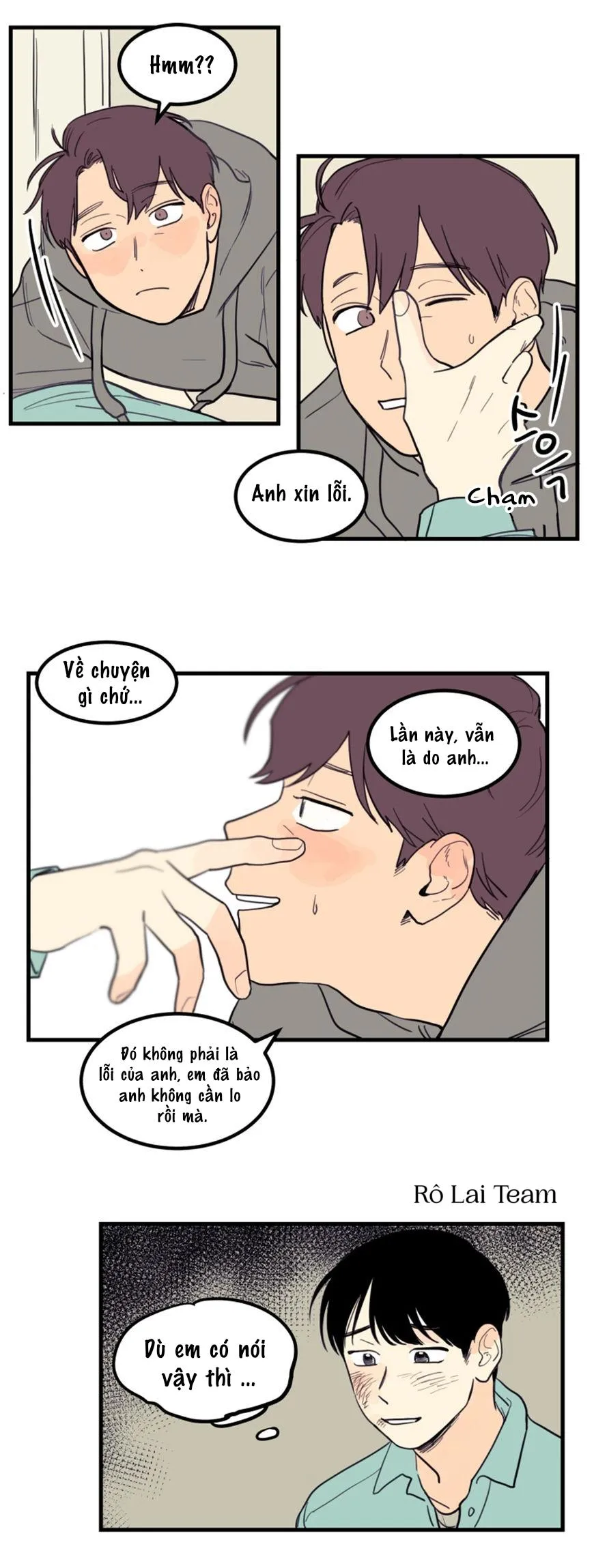 KHÔNG PHẢI SUGAR DADDY Chapter 5 Trang 9