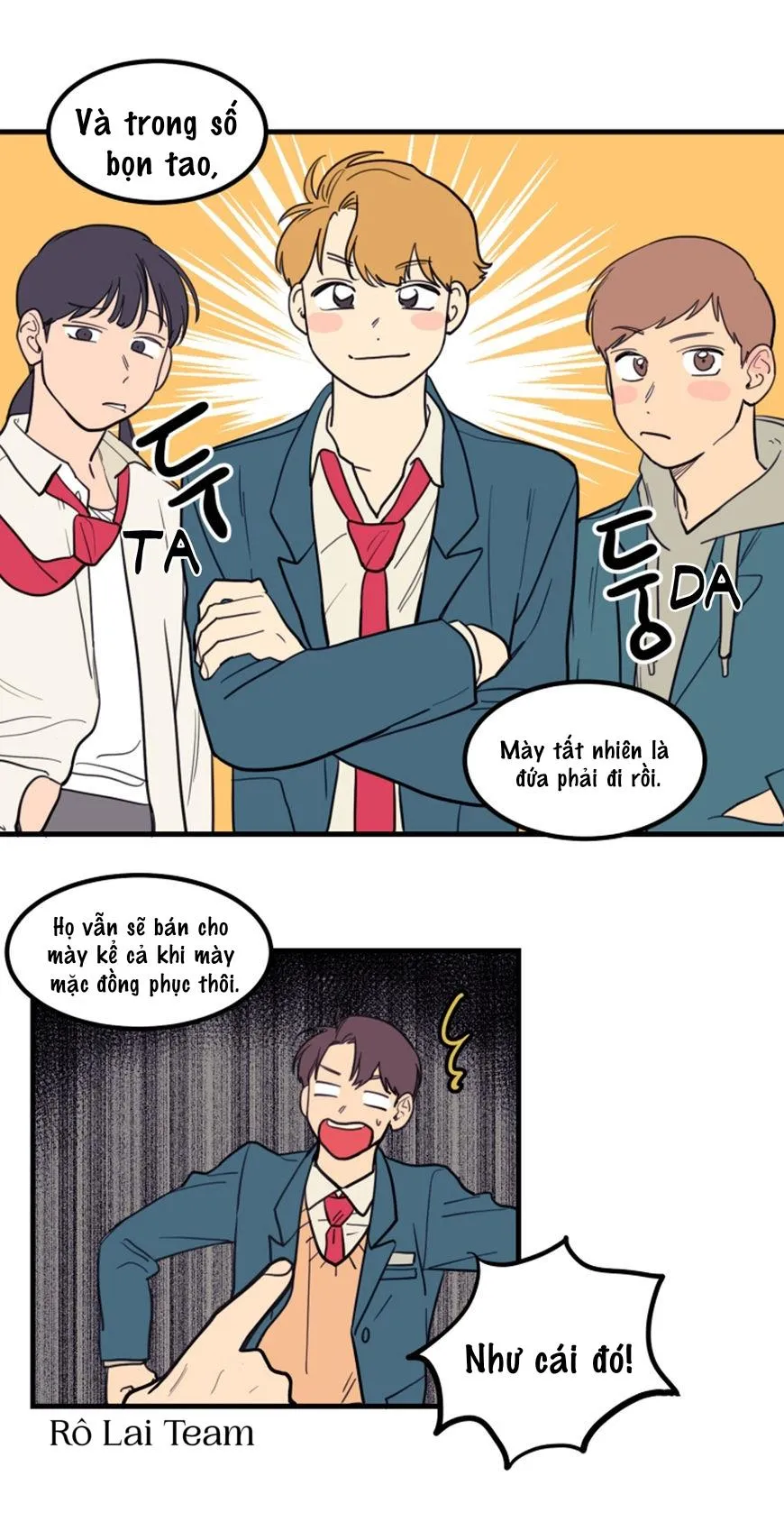 KHÔNG PHẢI SUGAR DADDY Chapter 5 Trang 11