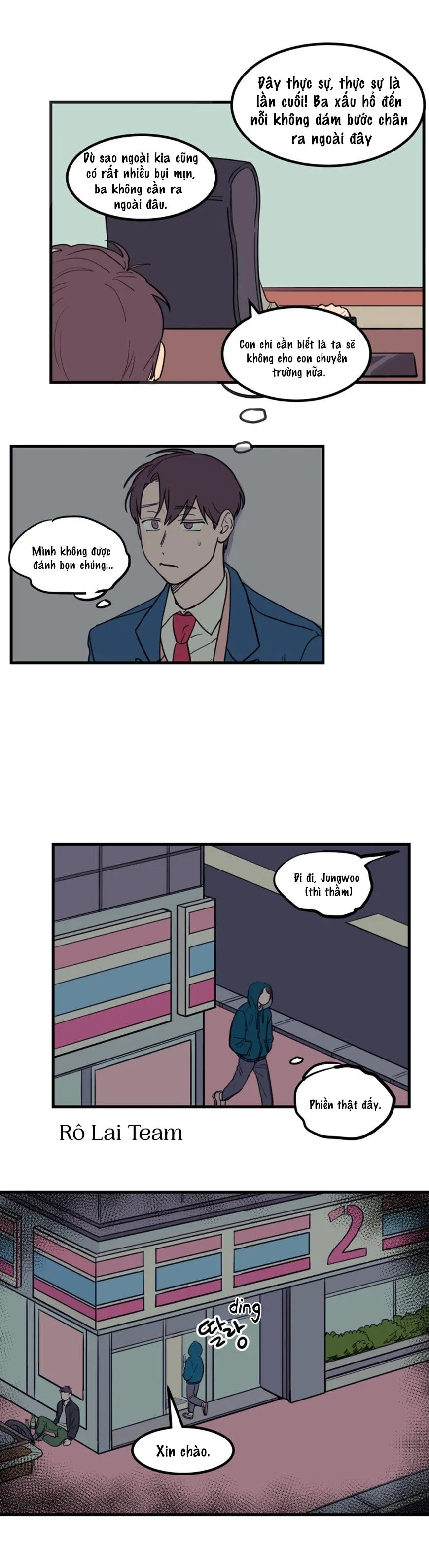 KHÔNG PHẢI SUGAR DADDY Chapter 5 Trang 12