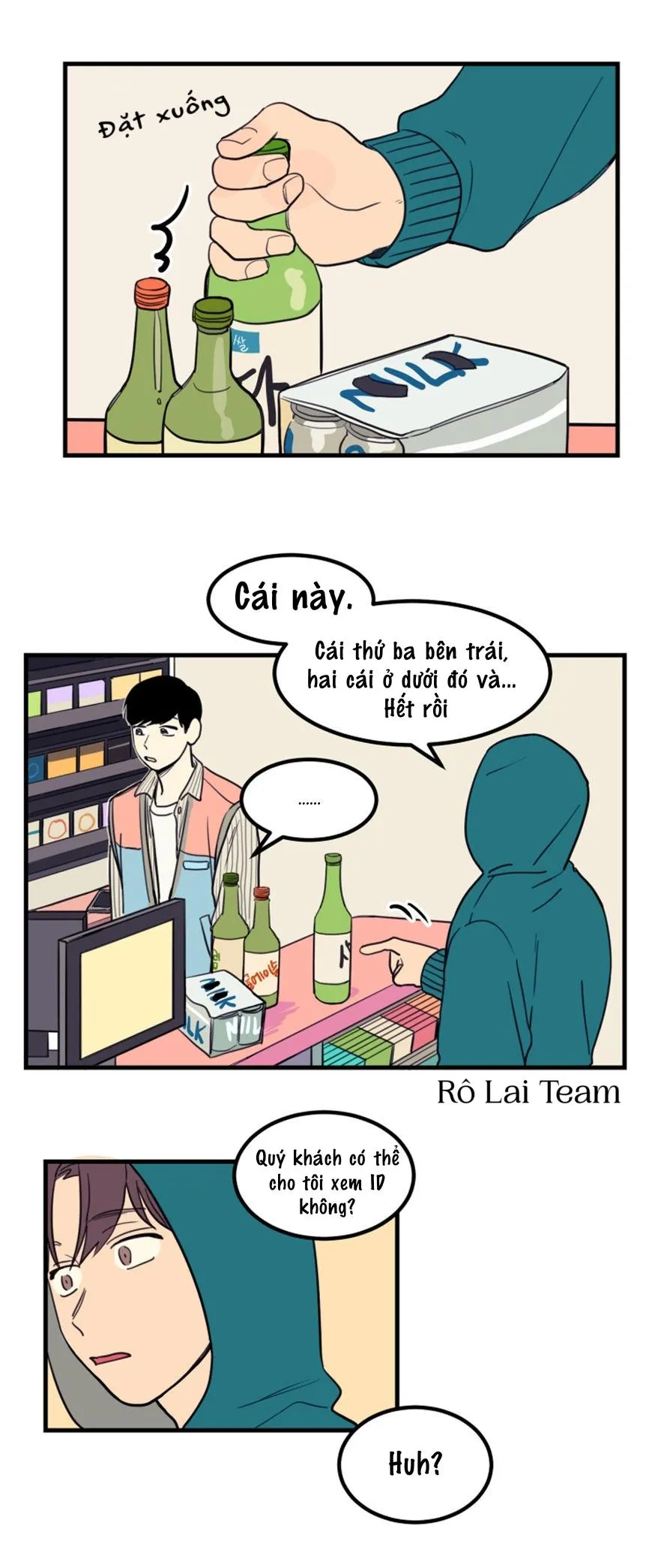 KHÔNG PHẢI SUGAR DADDY Chapter 5 Trang 13