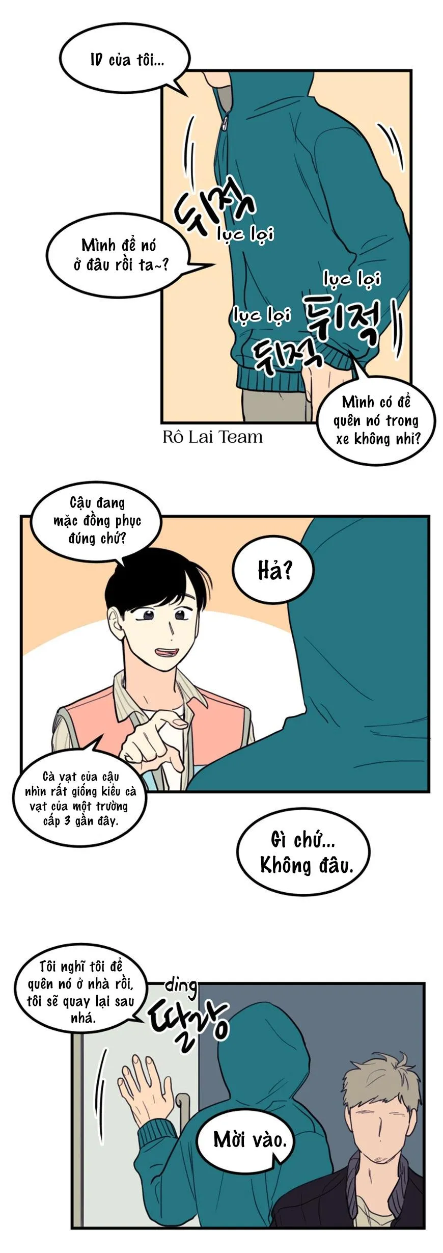 KHÔNG PHẢI SUGAR DADDY Chapter 5 Trang 15