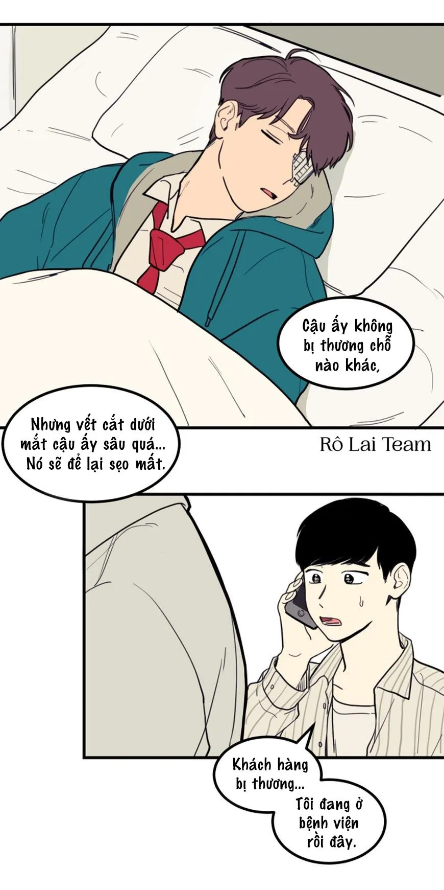 KHÔNG PHẢI SUGAR DADDY Chapter 5 Trang 18