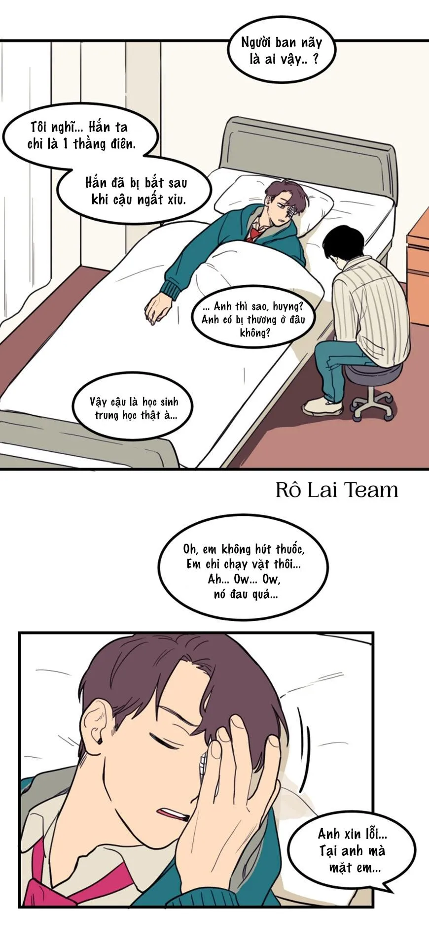 KHÔNG PHẢI SUGAR DADDY Chapter 5 Trang 20