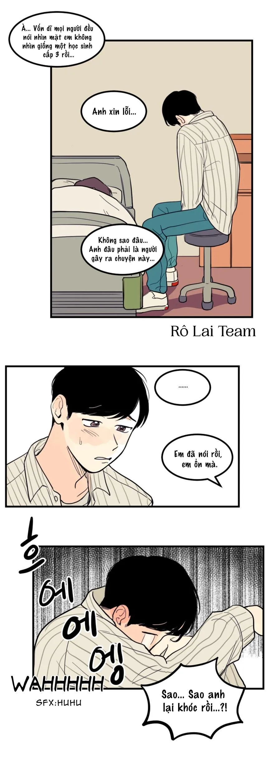 KHÔNG PHẢI SUGAR DADDY Chapter 5 Trang 21