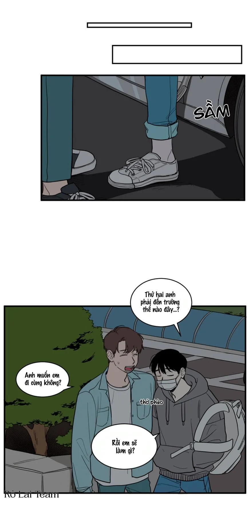 KHÔNG PHẢI SUGAR DADDY Chapter 6 Trang 3