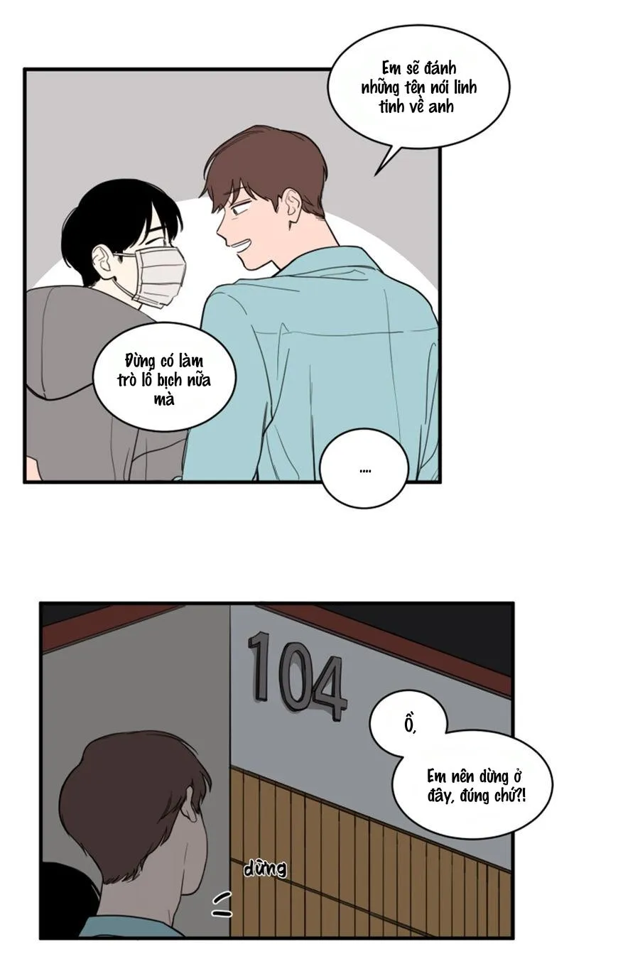 KHÔNG PHẢI SUGAR DADDY Chapter 6 Trang 4