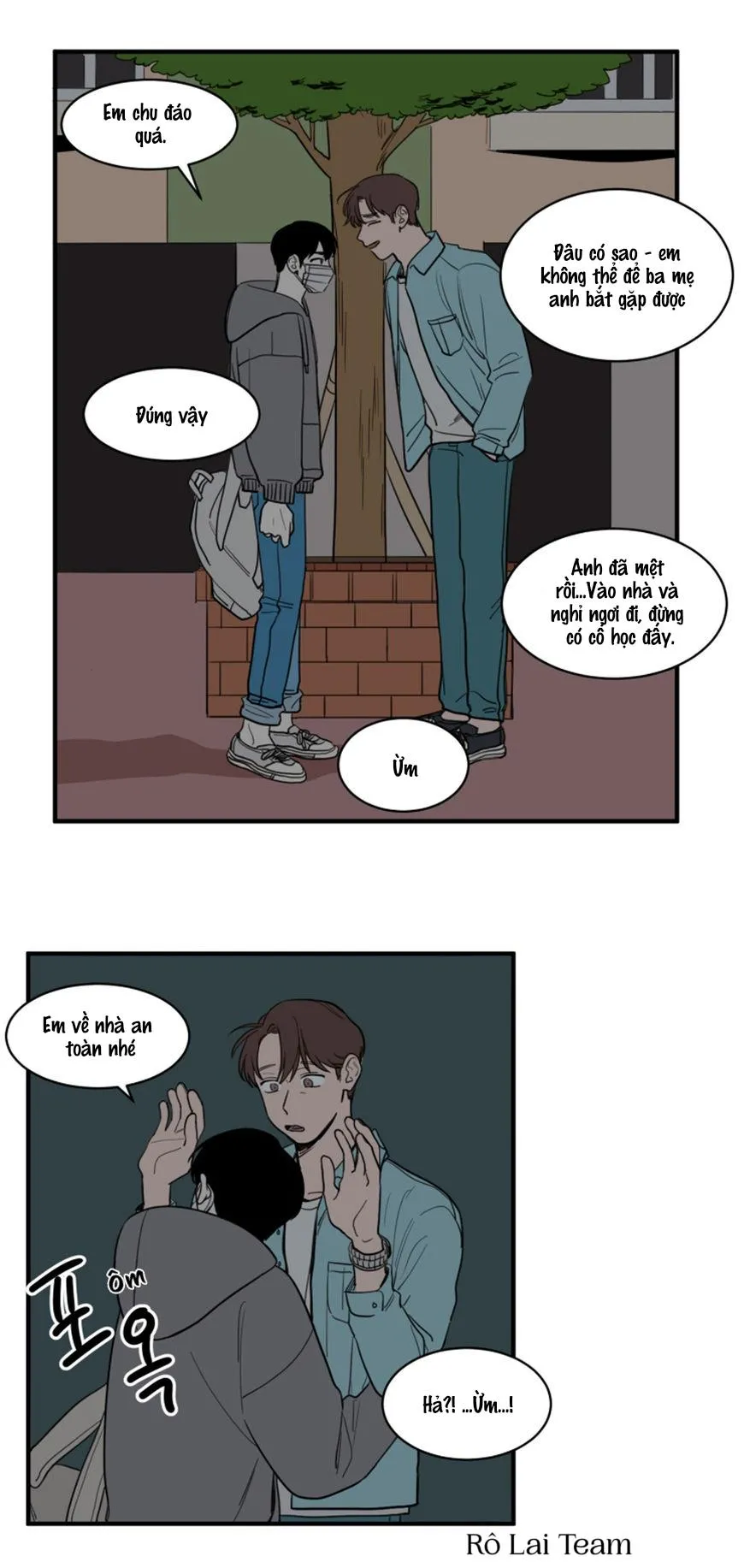 KHÔNG PHẢI SUGAR DADDY Chapter 6 Trang 5