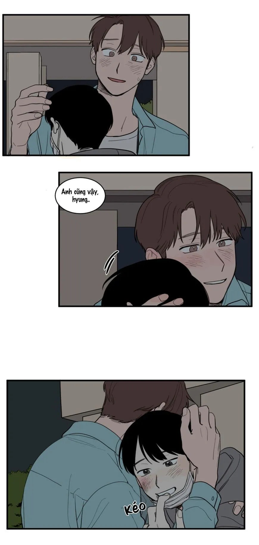 KHÔNG PHẢI SUGAR DADDY Chapter 6 Trang 6