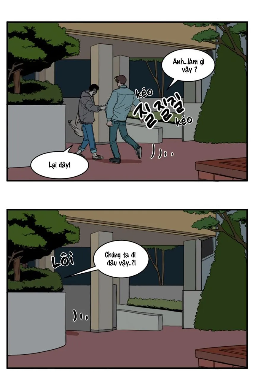 KHÔNG PHẢI SUGAR DADDY Chapter 6 Trang 8