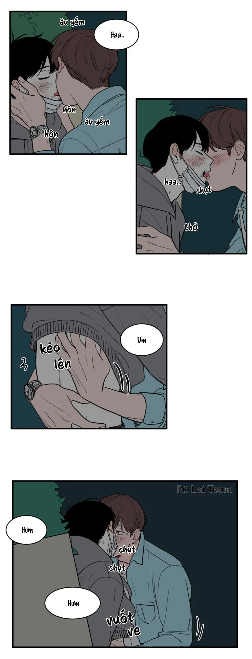 KHÔNG PHẢI SUGAR DADDY Chapter 6 Trang 10