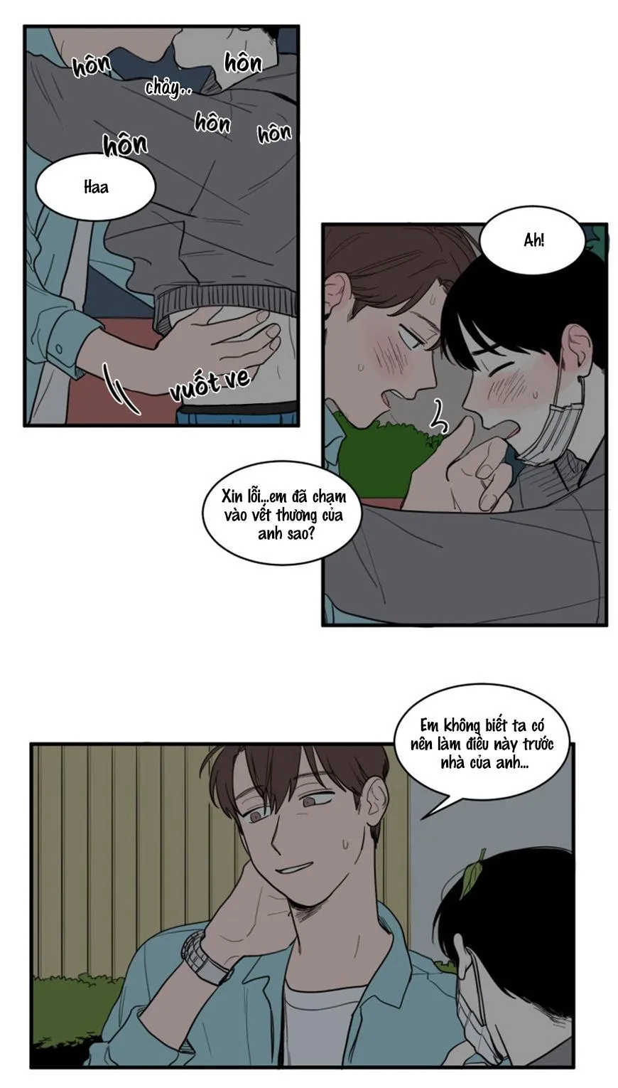 KHÔNG PHẢI SUGAR DADDY Chapter 6 Trang 11