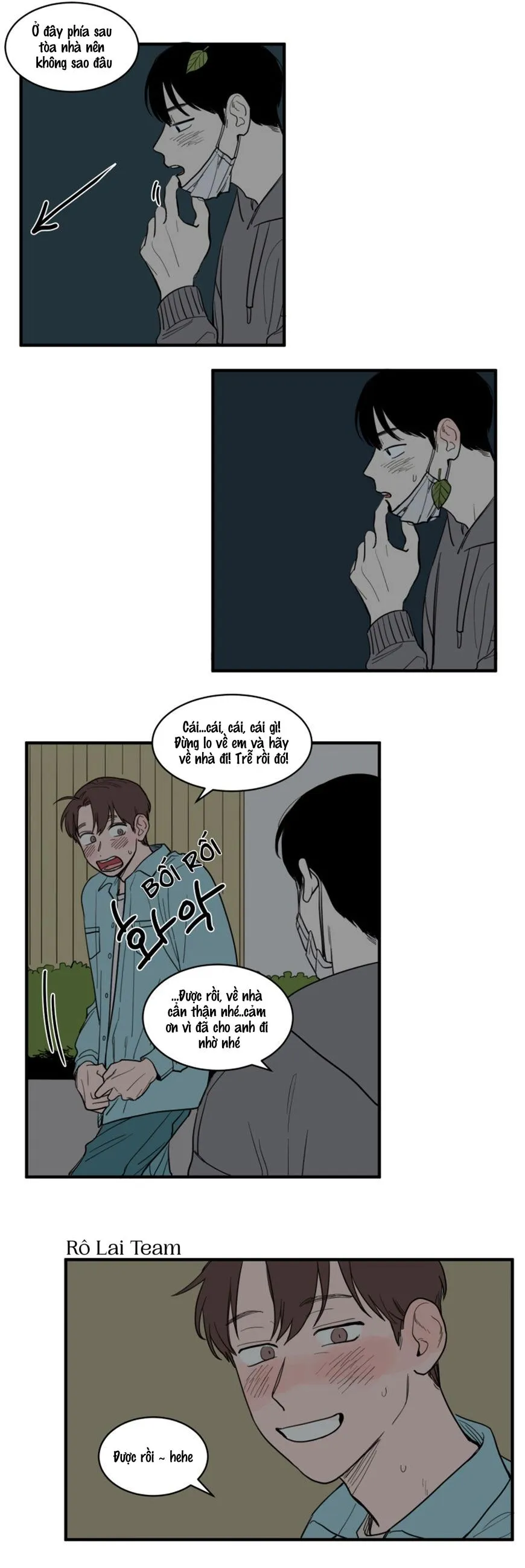 KHÔNG PHẢI SUGAR DADDY Chapter 6 Trang 12