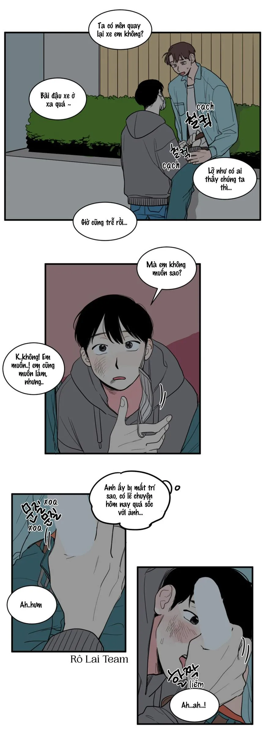 KHÔNG PHẢI SUGAR DADDY Chapter 6 Trang 14