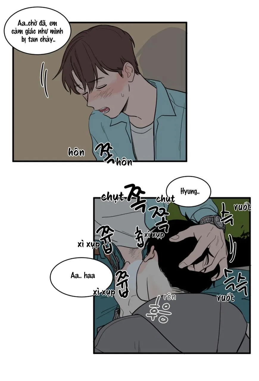 KHÔNG PHẢI SUGAR DADDY Chapter 6 Trang 15