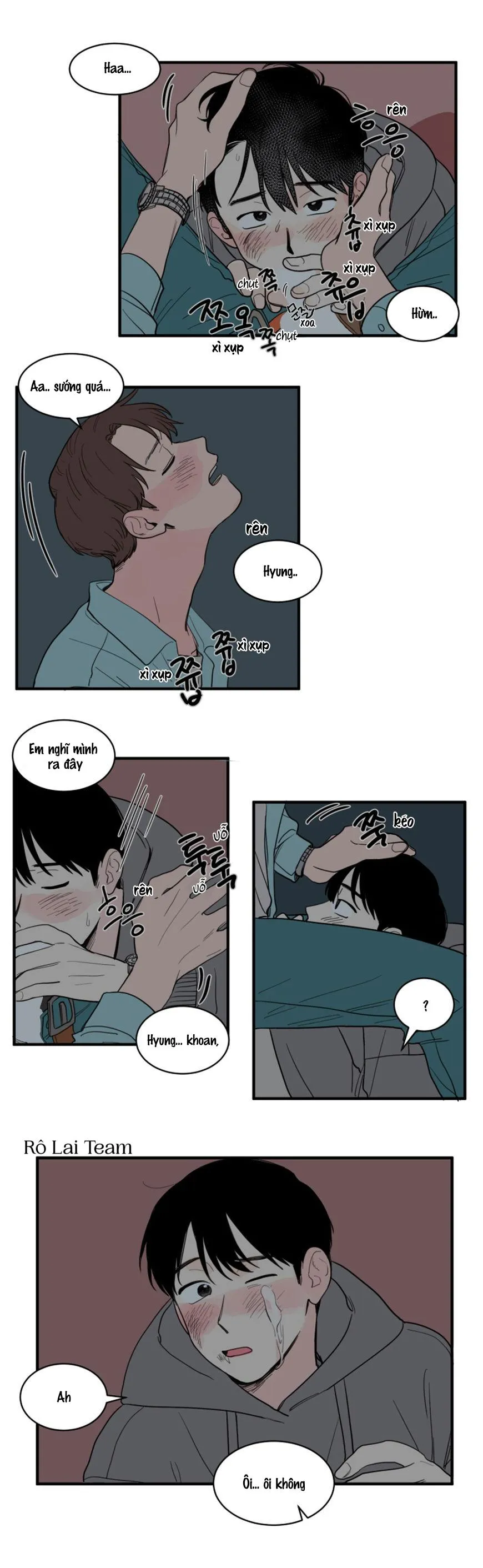 KHÔNG PHẢI SUGAR DADDY Chapter 6 Trang 16