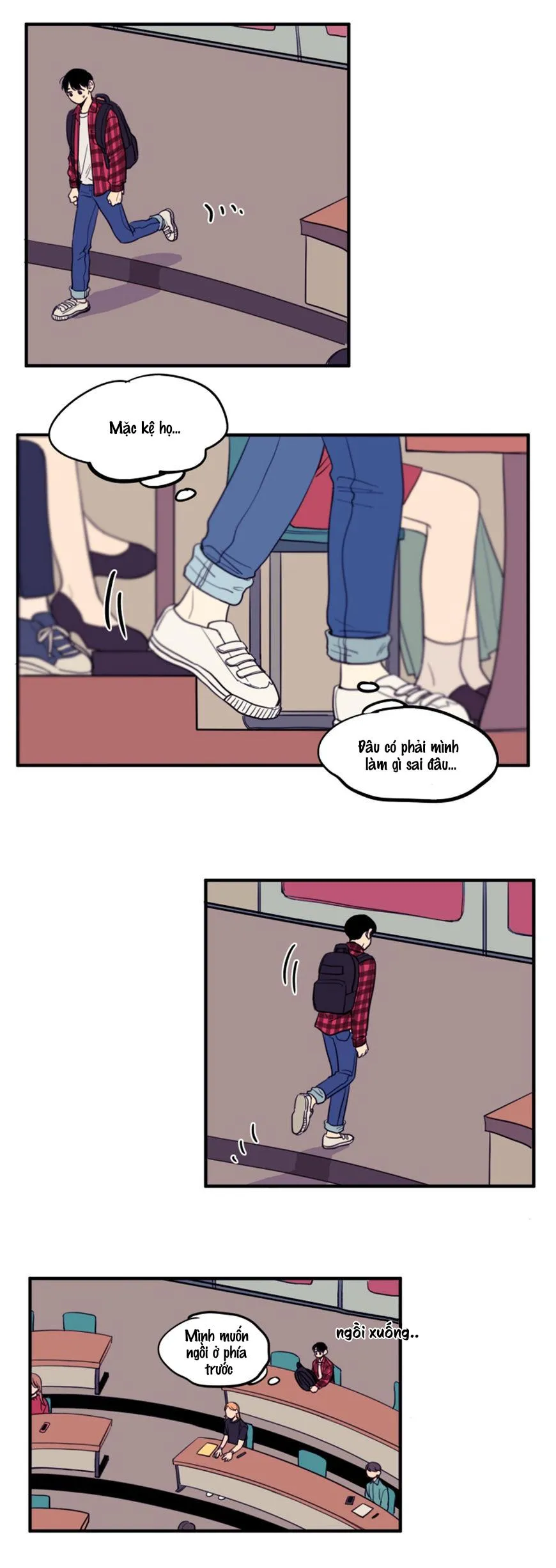 KHÔNG PHẢI SUGAR DADDY Chapter 7 Trang 3