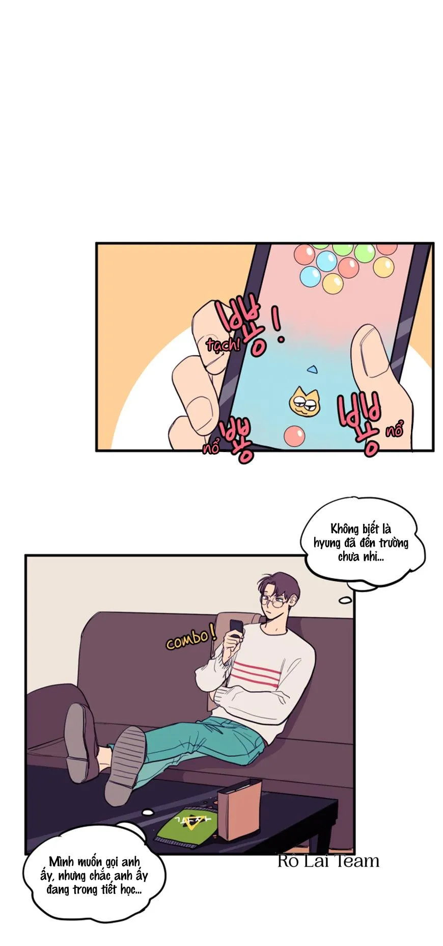 KHÔNG PHẢI SUGAR DADDY Chapter 7 Trang 4