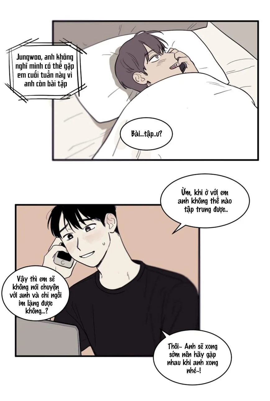 KHÔNG PHẢI SUGAR DADDY Chapter 7 Trang 5