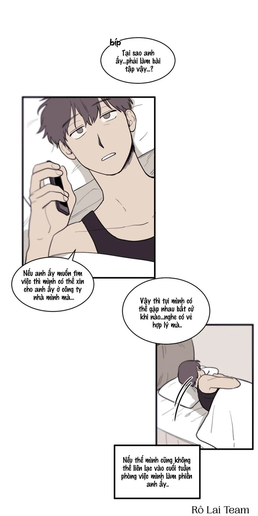 KHÔNG PHẢI SUGAR DADDY Chapter 7 Trang 6