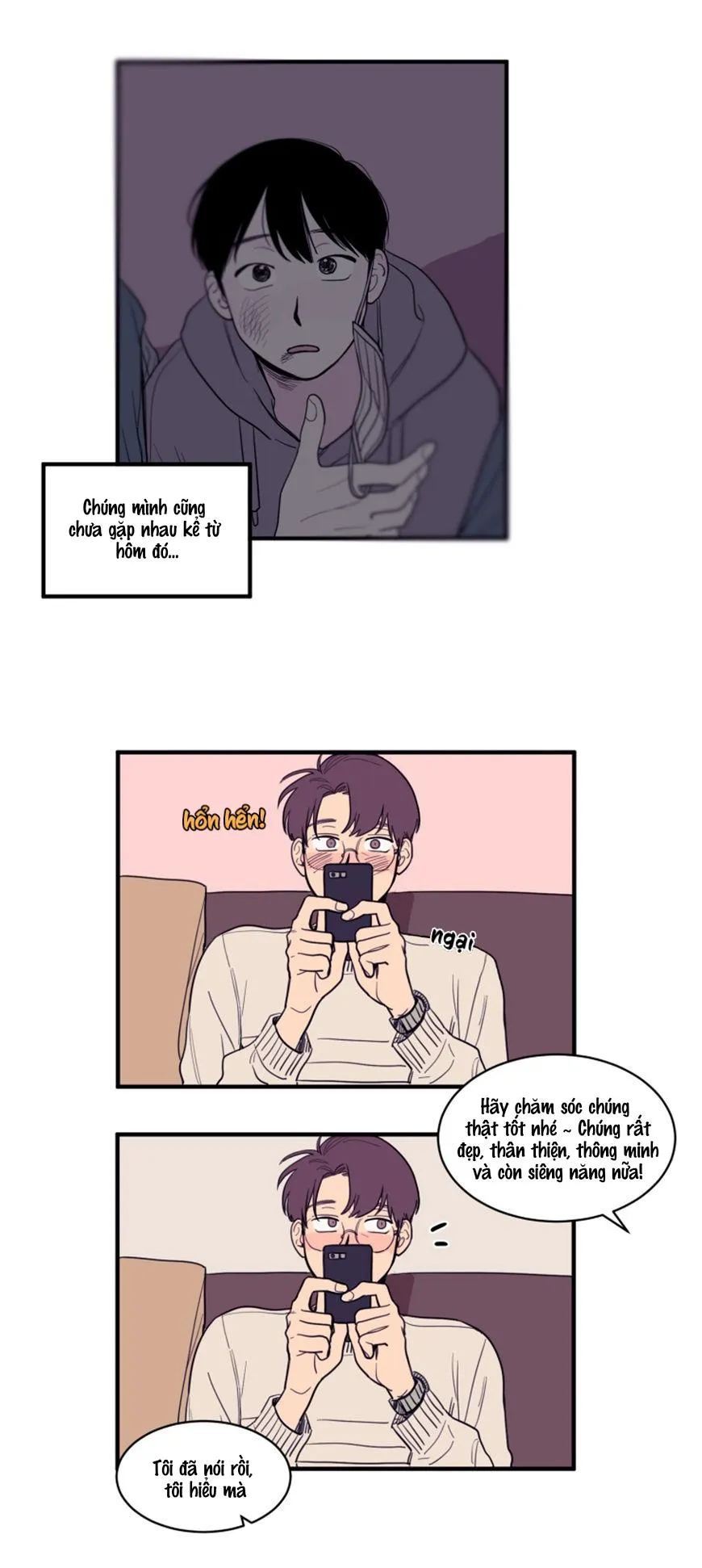 KHÔNG PHẢI SUGAR DADDY Chapter 7 Trang 7