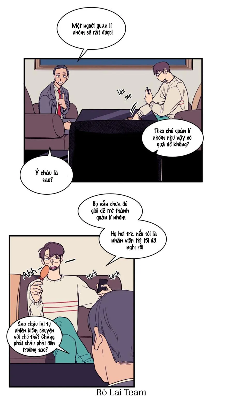 KHÔNG PHẢI SUGAR DADDY Chapter 7 Trang 8