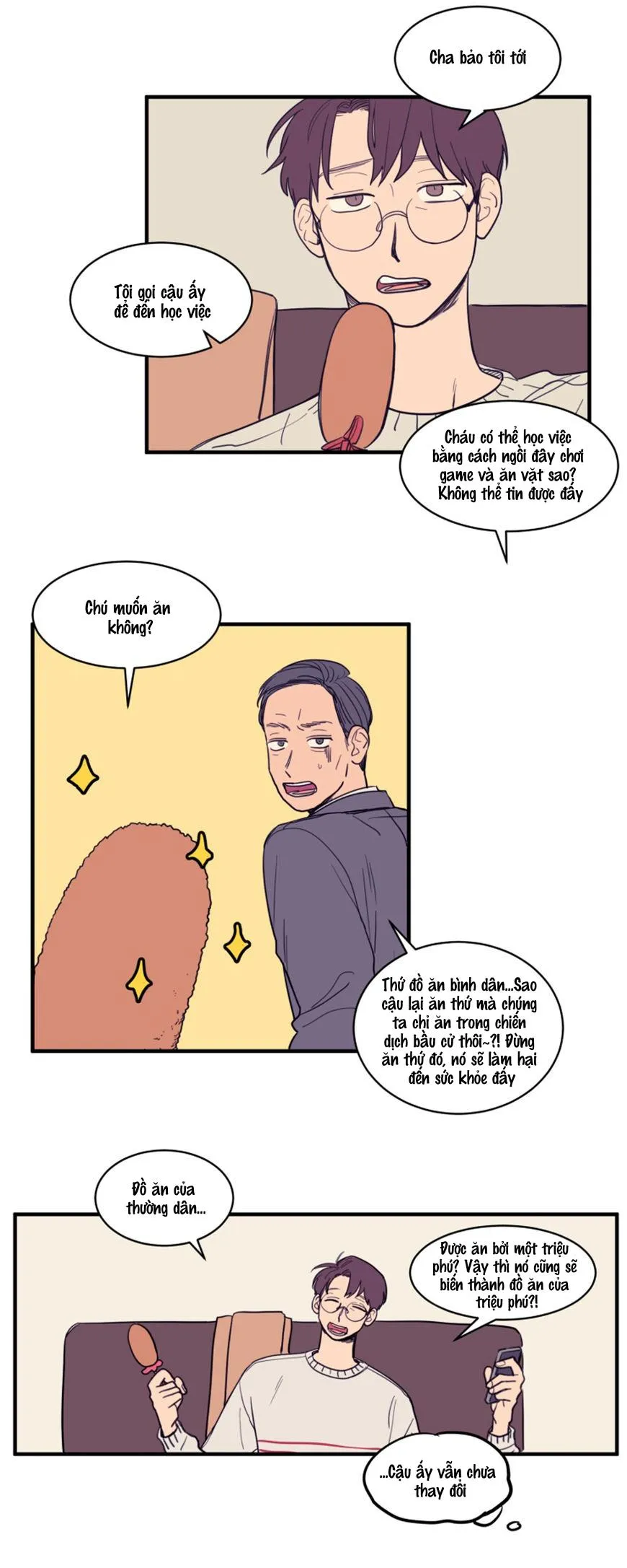 KHÔNG PHẢI SUGAR DADDY Chapter 7 Trang 9