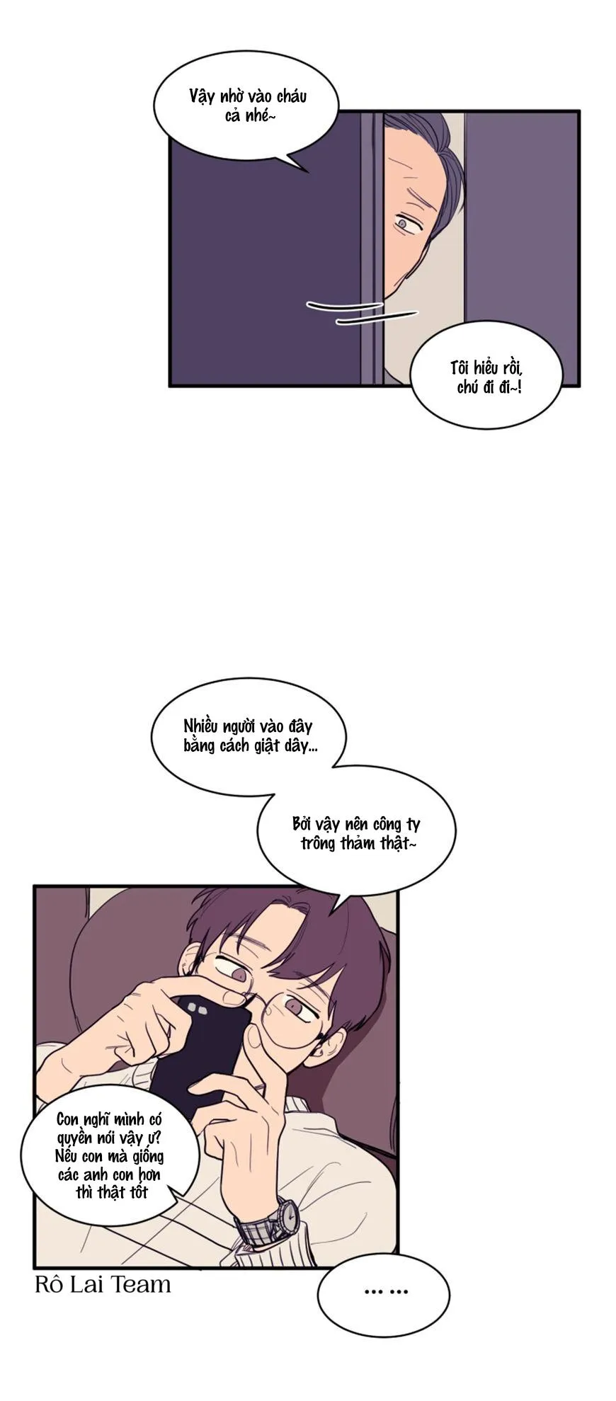 KHÔNG PHẢI SUGAR DADDY Chapter 7 Trang 10