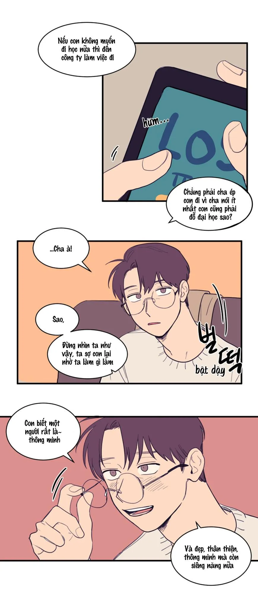 KHÔNG PHẢI SUGAR DADDY Chapter 7 Trang 11