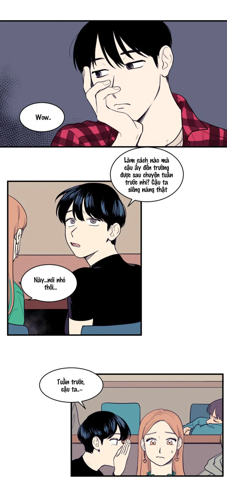 KHÔNG PHẢI SUGAR DADDY Chapter 7 Trang 12