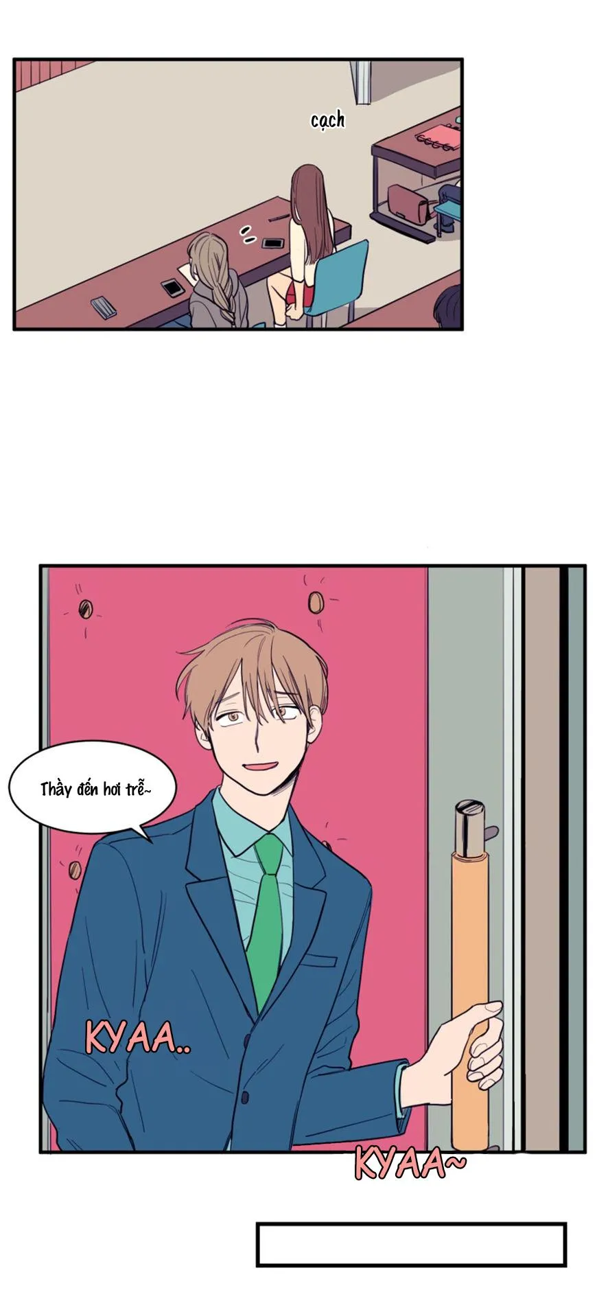 KHÔNG PHẢI SUGAR DADDY Chapter 7 Trang 15