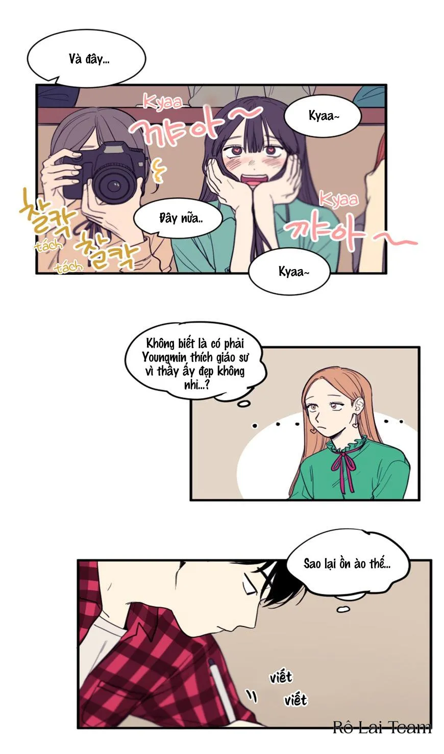 KHÔNG PHẢI SUGAR DADDY Chapter 7 Trang 16