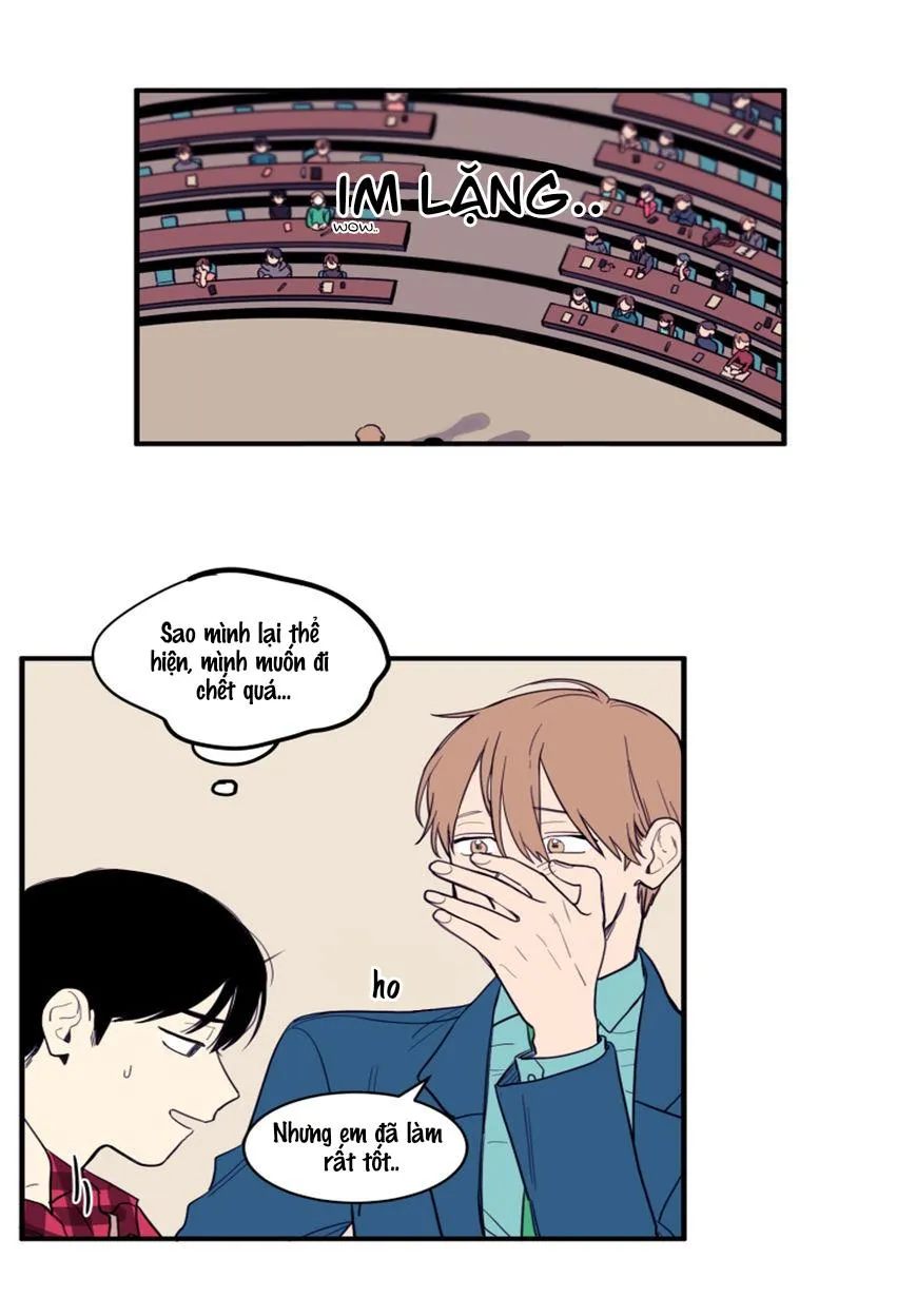 KHÔNG PHẢI SUGAR DADDY Chapter 7 Trang 21