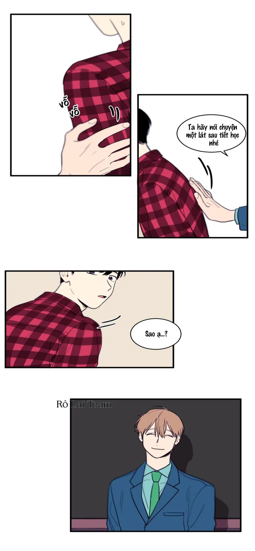 KHÔNG PHẢI SUGAR DADDY Chapter 7 Trang 22