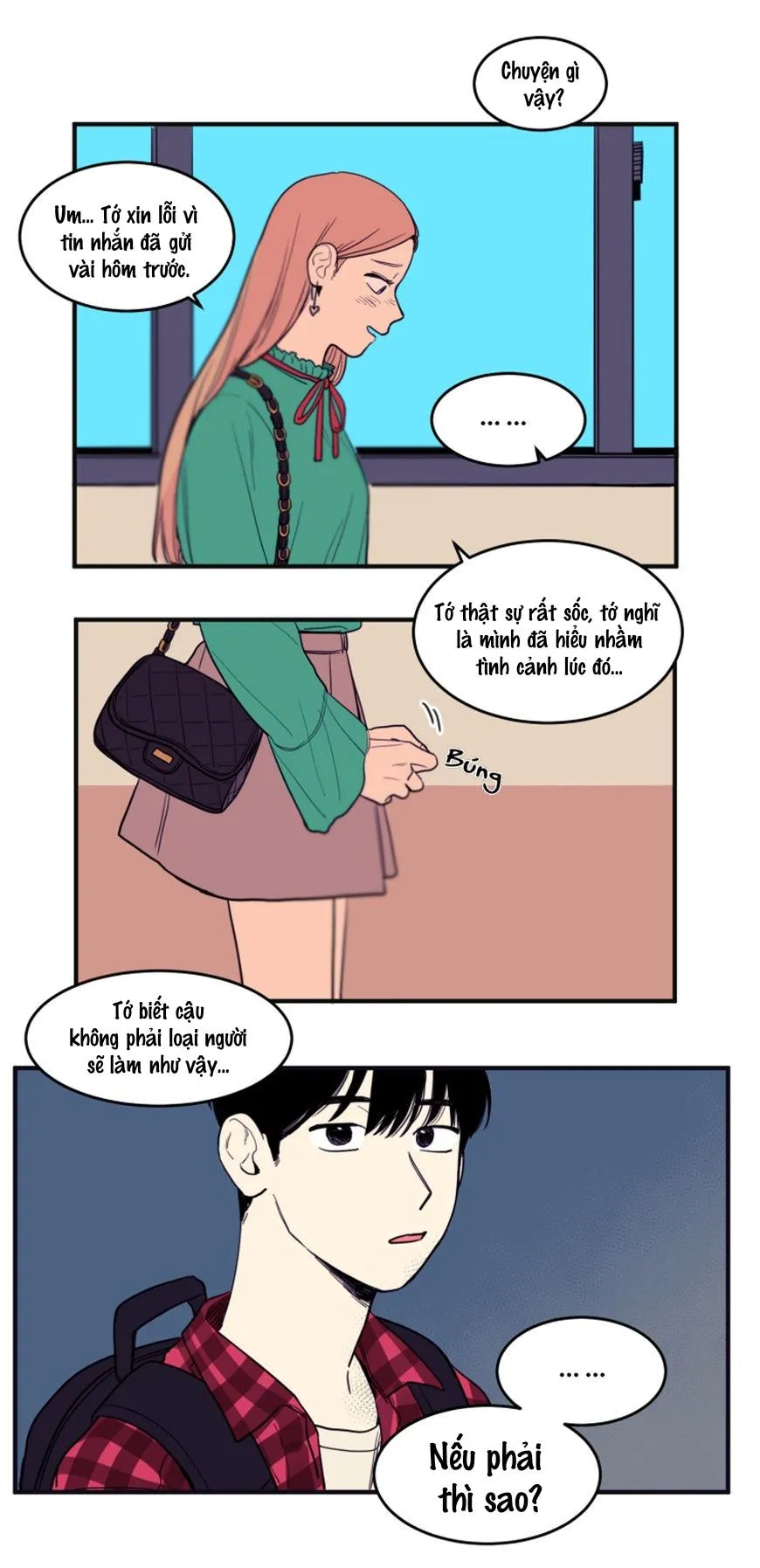 KHÔNG PHẢI SUGAR DADDY Chapter 8 Trang 3