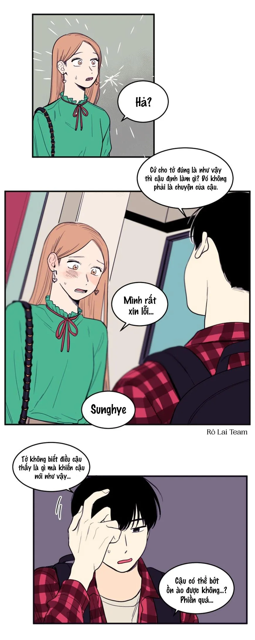 KHÔNG PHẢI SUGAR DADDY Chapter 8 Trang 4