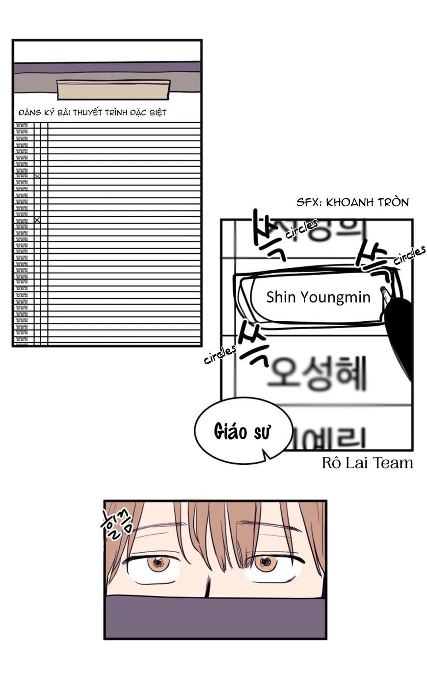 KHÔNG PHẢI SUGAR DADDY Chapter 8 Trang 7