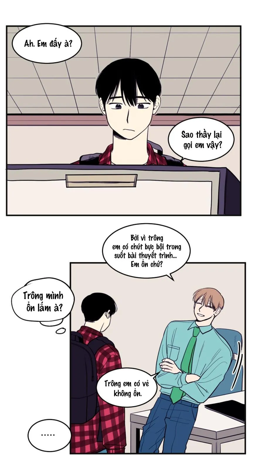 KHÔNG PHẢI SUGAR DADDY Chapter 8 Trang 8