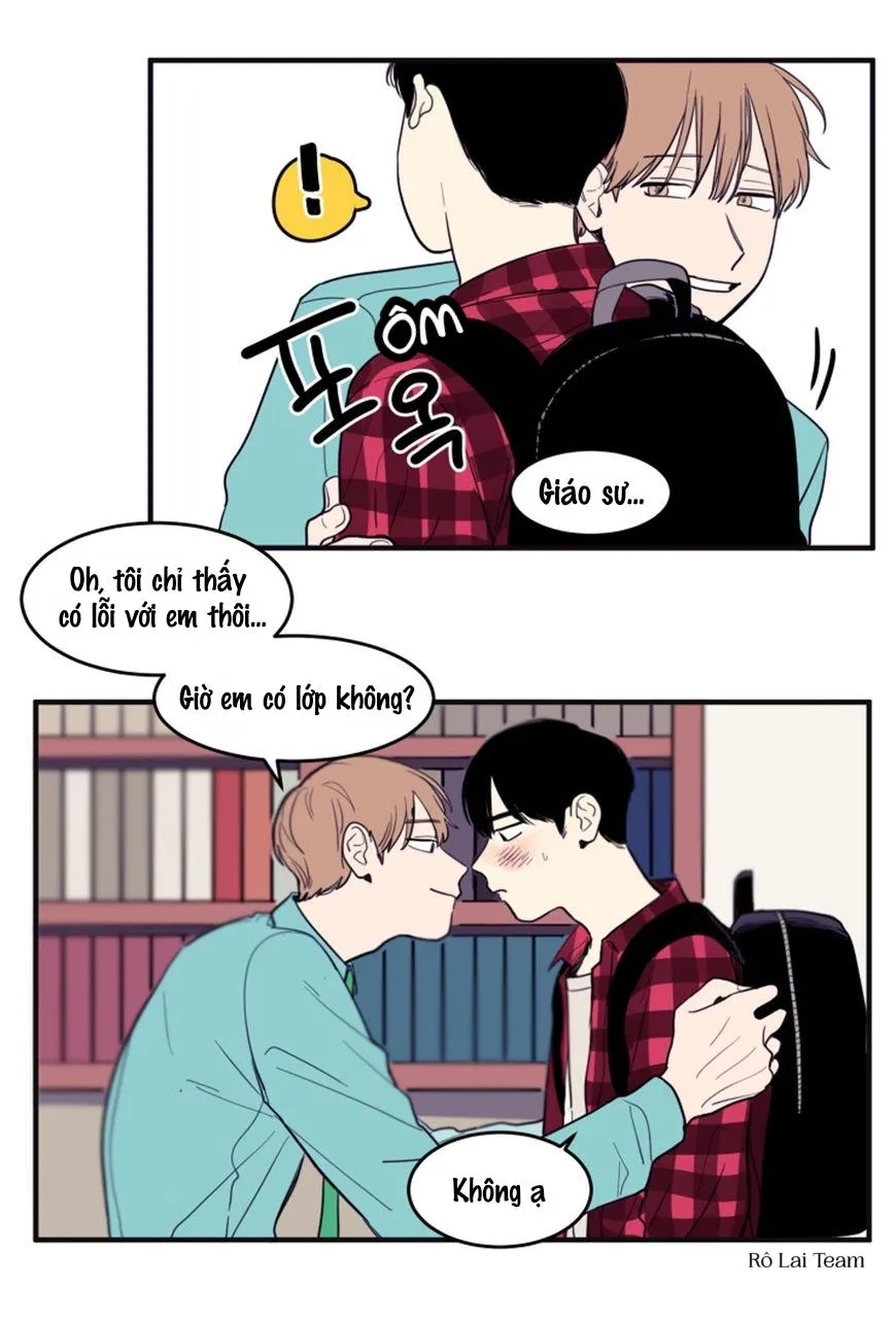 KHÔNG PHẢI SUGAR DADDY Chapter 8 Trang 10