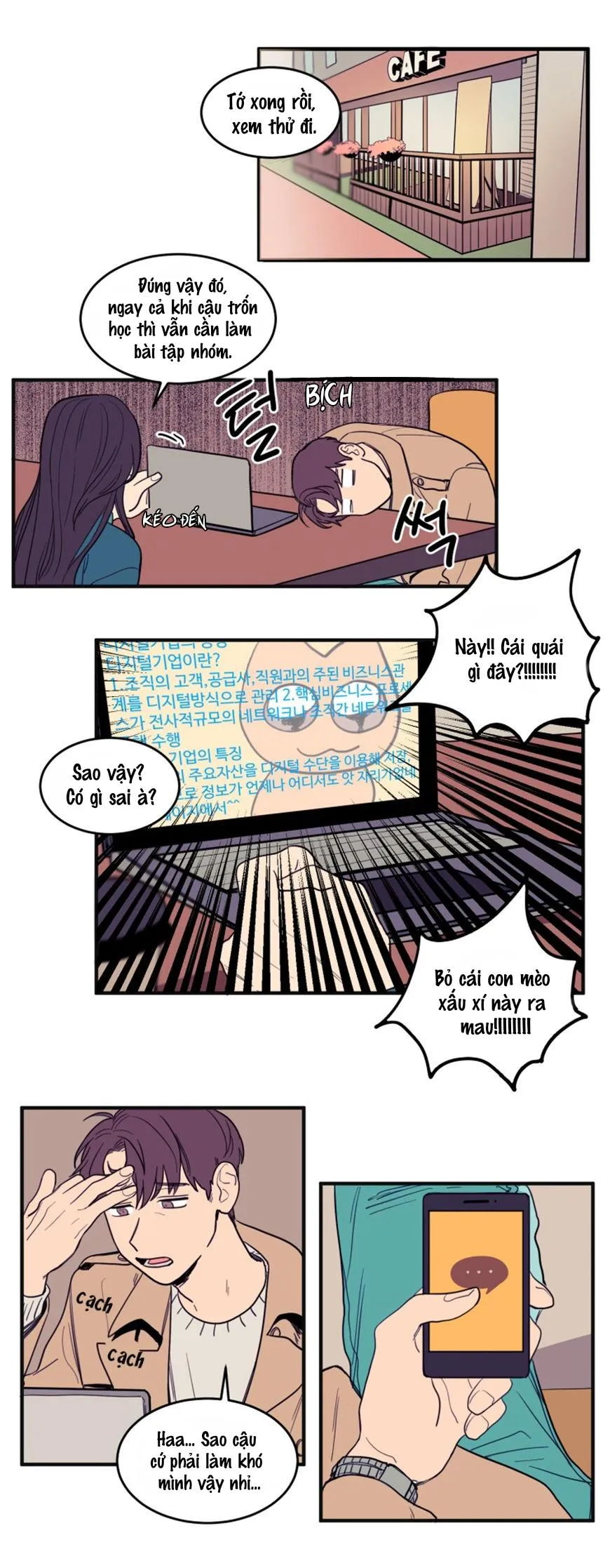 KHÔNG PHẢI SUGAR DADDY Chapter 8 Trang 11