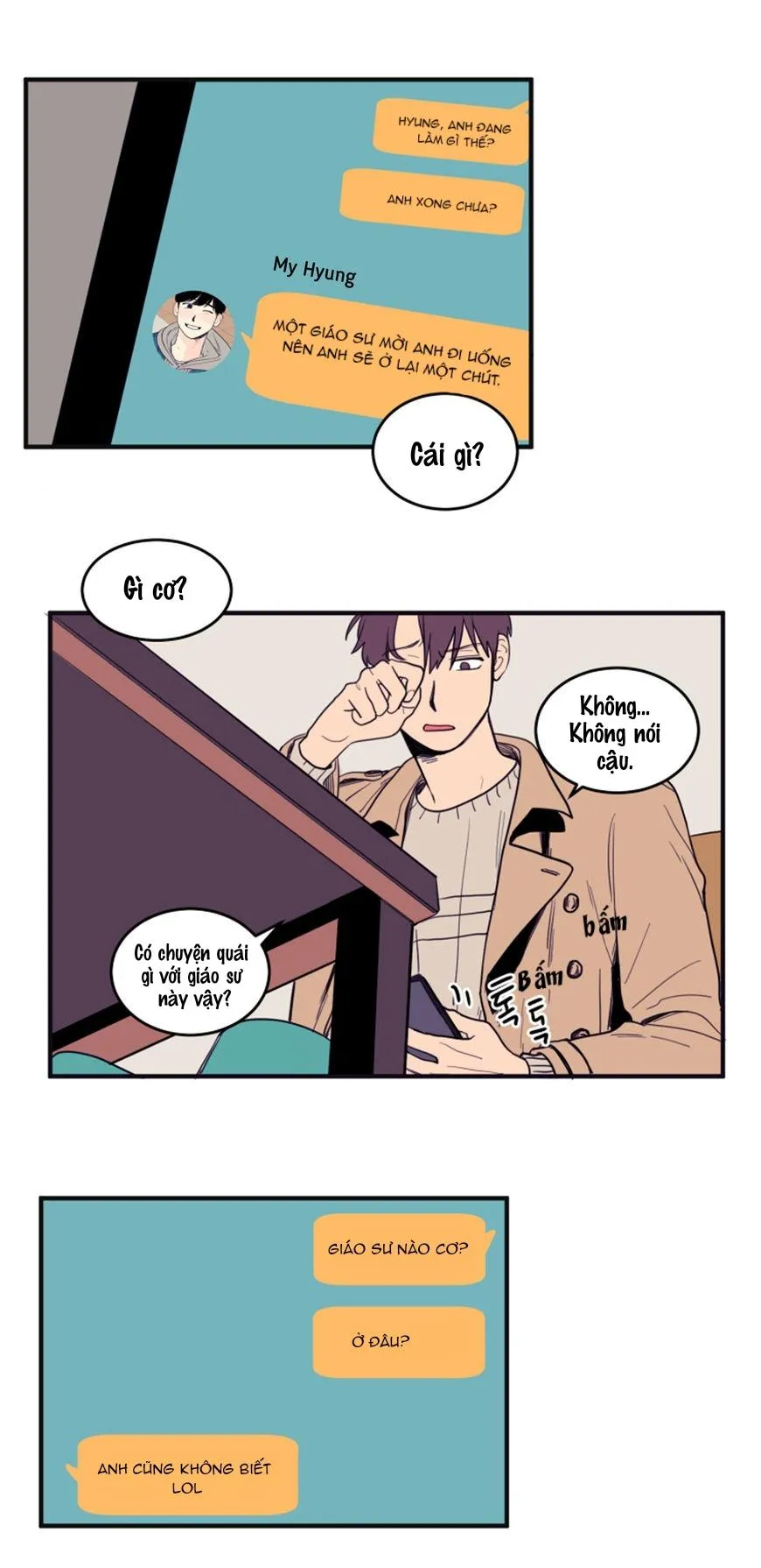 KHÔNG PHẢI SUGAR DADDY Chapter 8 Trang 12