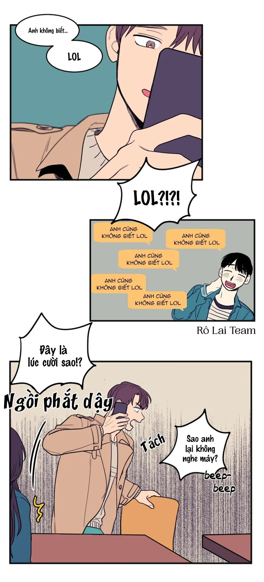 KHÔNG PHẢI SUGAR DADDY Chapter 8 Trang 13