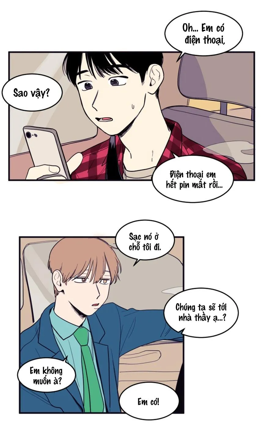 KHÔNG PHẢI SUGAR DADDY Chapter 8 Trang 14