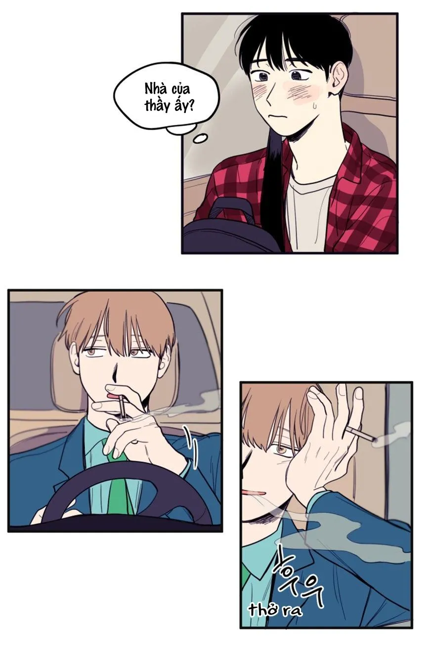 KHÔNG PHẢI SUGAR DADDY Chapter 8 Trang 15