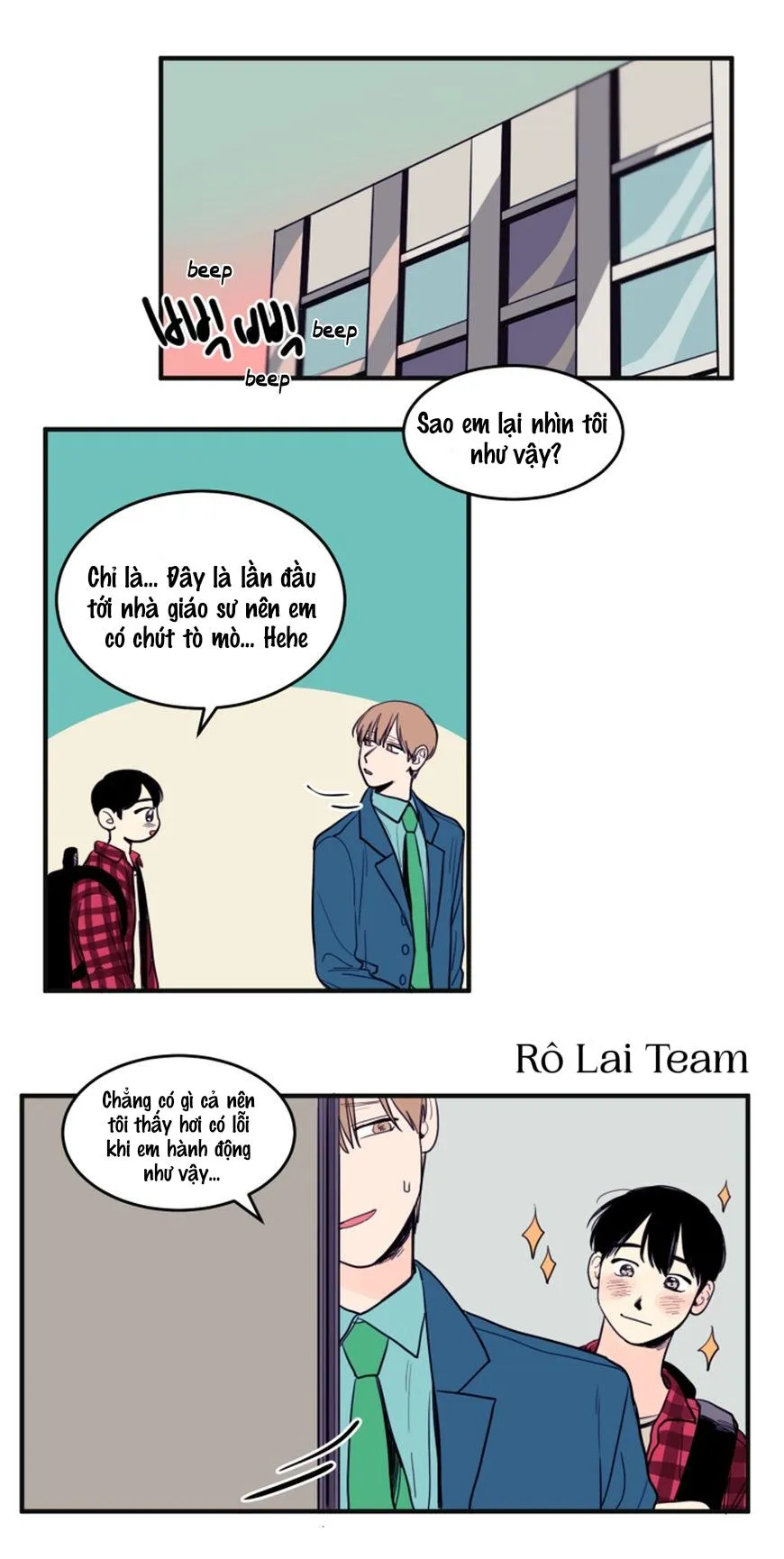 KHÔNG PHẢI SUGAR DADDY Chapter 8 Trang 16